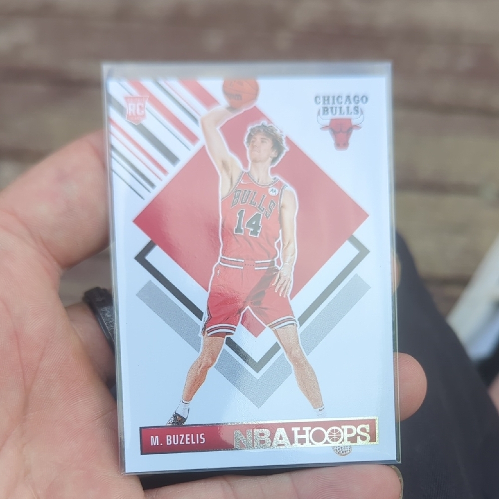 Chicago Bulls NBA Hoops Trading Card